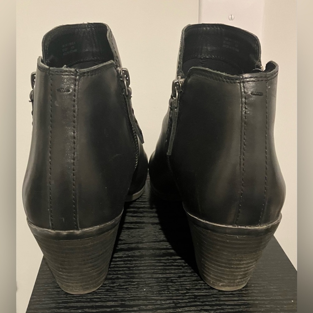 Frye boots double zipper 10M Black - Picture 9 of 14